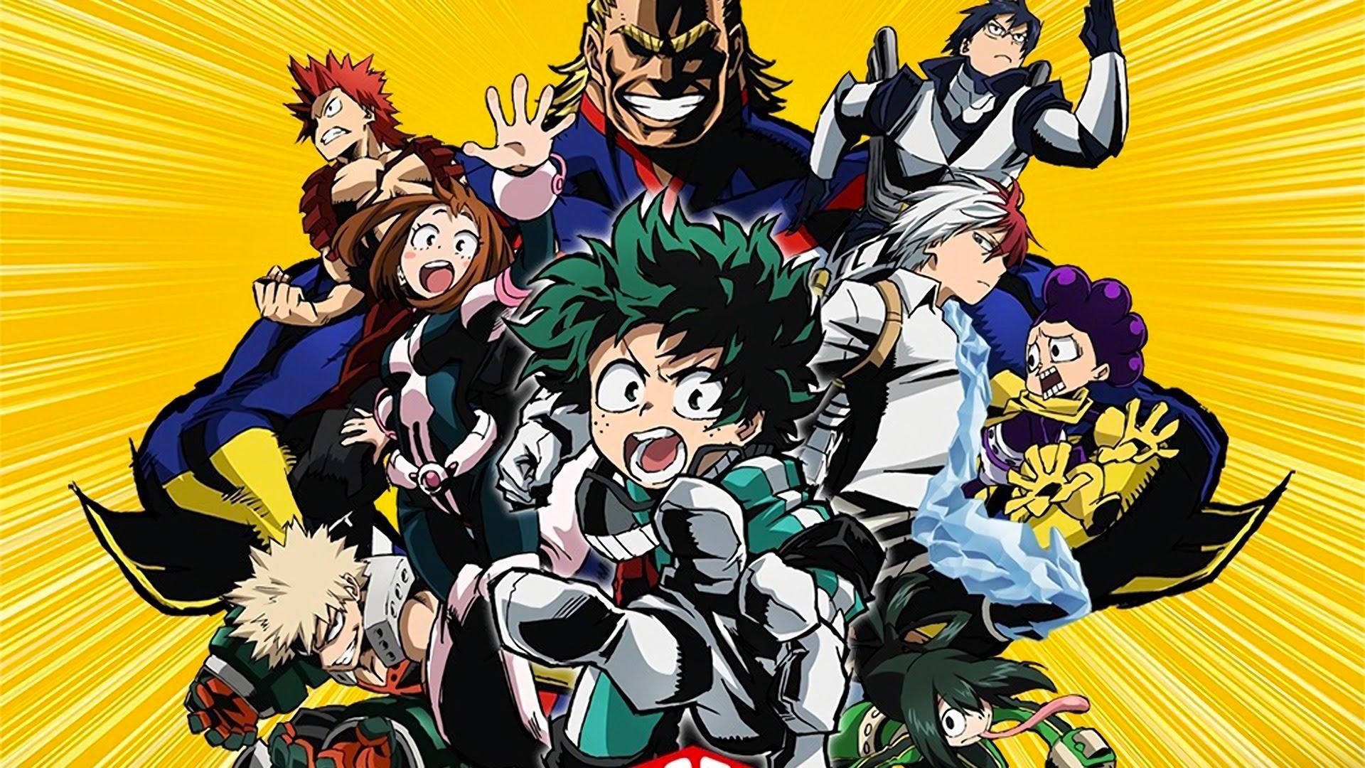 My Hero Academia Streaming Fr
